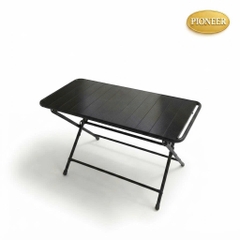 Bàn chữ nhật 50x90cm xếp gấp gọn cafe, câu cá, du lịch dã ngoại