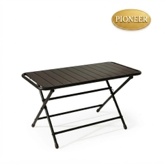 Bàn chữ nhật 50x90cm xếp gấp gọn cafe, câu cá, du lịch dã ngoại