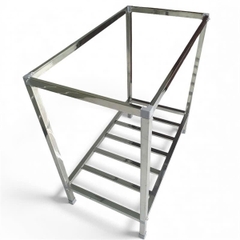 Chân để chậu rửa bát Inox có khung tháo lắp tiện lợi nhiều kích thước
