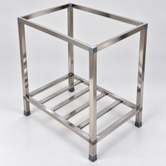 Chân để chậu rửa bát Inox có khung tháo lắp tiện lợi nhiều kích thước