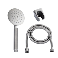 Bộ Củ Sen Tắm Nóng Lạnh Inox 304 Cao Cấp Đầy Đủ Phụ Kiện Tay Sen Và Dây Sen Inox