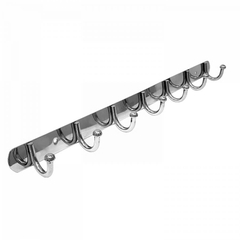Móc Treo Quần Áo 100% Inox - Móc Áo Đầu Chấm Bi 100% Inox - Mã SP: PE 53