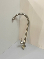 Vòi Rửa Chén Lạnh Inox 304 Cao Cấp - Vòi Rửa Chén Bát Inox 304