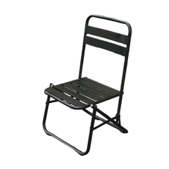 Ghế Xếp Lá Sắt Sơn Tĩnh Điện Lưng Thấp Cafe, Câu Cá, Du Lịch Dã Ngoại Giá Sỉ