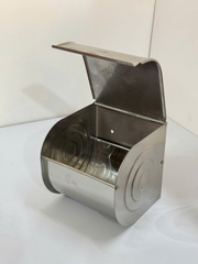 Hộp Đựng Giấy Vệ Sinh Kín Bằng Inox 304 Gắn Tường Trong Phòng Tắm, Nhà Vệ Sinh - Mã SP: PE340