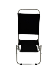 Ghế Xếp Inox Tựa Lưng Cao Cafe, Câu Cá, Du Lịch Dã Ngoại Giá Sỉ