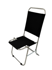 Ghế Xếp Inox Tựa Lưng Cao Cafe, Câu Cá, Du Lịch Dã Ngoại Giá Sỉ