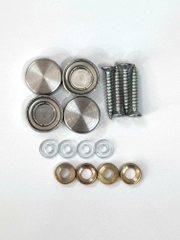 Bộ Nắp Chụp Vít Bằng Inox- Bộ Vít Có Nắp Chụp Bằng Inox - Nắp Che Vít Thẩm Mỹ