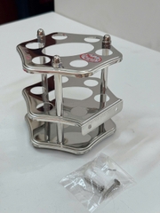 Kệ Bàn Chải, Kem Đánh Răng Pioneer Inox 304 Nhà Tắm Cao Cấp - Mã SP: KL09