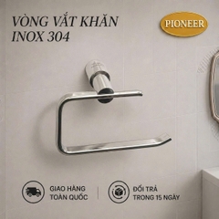 Thanh Máng Khăn Vòng Inox 304 - Vắt Khăn Vòng Inox 304 - Mã SP: TP6011