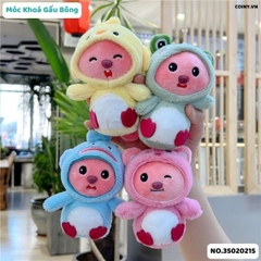 Móc Khoá Gấu Bông ( 12 cm ) - NO.35020215