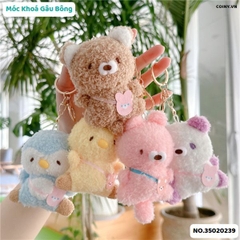 Móc Khoá Gấu Bông ( 10 cm ) - NO.35020239