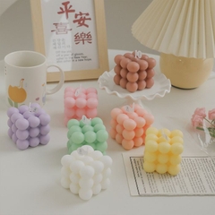 [ Set 5 Hộp ] Nến Thơm Hình Lập Phương [ Mix Nhiều Mùi Hương ] - 922378