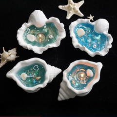 [ Set 5 Hộp ] Nến Thơm Vỏ Sò [ Mix Nhiều Mùi Hương ] - 922384