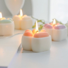 [ Set 5 Hộp ] Nến Thơm Đệm Gấu [ Mix Nhiều Mùi Hương ] - 922385