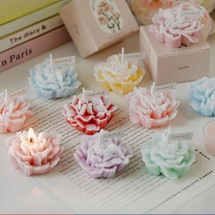 [ Set 5 Hộp ] Nến Thơm Hoa Cẩm Chướng [ Mix Nhiều Mùi Hương ] - 922387