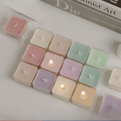 [ Set 10 Cái ] Nến Thơm Hình Vuông [ Mix Nhiều Mùi Hương ] - 922392