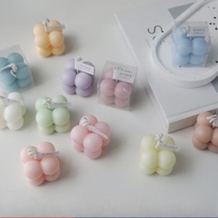 [ Set 5 Hộp ] Nến Thơm Lập Phương Nhỏ [ Mix Nhiều Mùi Hương ] - 922398