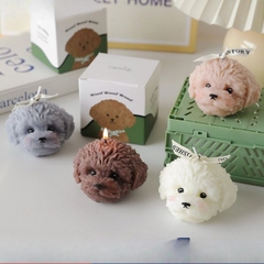 [ Set 5 Hộp ] Nến Thơm Thú Cưng [ Mix Nhiều Mùi Hương ] - 922401