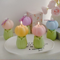 [ Set 5 Hộp ] Nến Thơm Hoa [ Mix Nhiều Mùi Hương ] - 922413