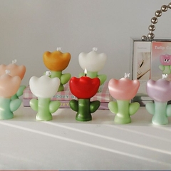 [ Set 5 Hộp ] Nến Thơm Hoa Tulip [ Mix Nhiều Mùi Hương ] - 922415