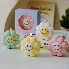 [ Set 5 Hộp ] Nến Thơm Hoa Smile [ Mix Nhiều Mùi Hương ] - 922417