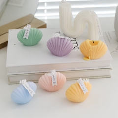 [ Set 5 Hộp ] Nến Thơm Vỏ Sò [ Mix Nhiều Mùi Hương ] - 922419