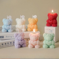 [ Set 5 Hộp ] Nến Thơm Gấu Hoa Ôm Tim [ Mix Nhiều Mùi Hương ] - 922424