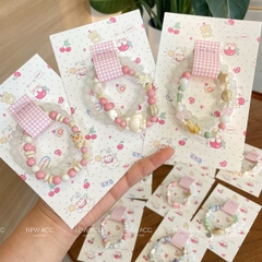 [ Set 10 Vỉ ] Vòng Tay Handmade [ 1 Vỉ 2 Cái ] - 922440