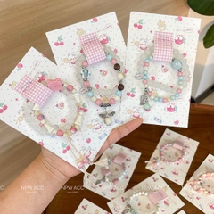 [ Set 10 Vỉ ] Vòng Tay Handmade [ 1 Vỉ 2 Cái ] - 922442