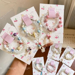 [ Set 10 Vỉ ] Vòng Tay Handmade [ 1 Vỉ 2 Cái ] - 922443