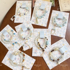 [ Set 10 Vỉ ] Vòng Tay Handmade [ 1 Vỉ 2 Cái ] - 922444