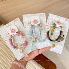 [ Set 10 Vỉ ] Vòng Cổ Handmade [ 1 Vỉ 2 Cái ] - 922447