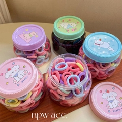[ Set 12 Hộp ] Dậy Cột Tóc Nhí - 922452