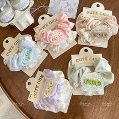 [ Set 10 Vỉ ] Cột Tóc Scrunchies [ 1 Vỉ 2 Cái ] - 922456