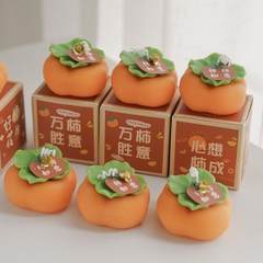 [ Set 5 Hộp ] Nến Thơm Quả Hồng [ Mùi Hoa Hồng ] - 922463