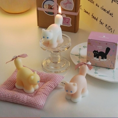 [ Set 5 Hộp ] Nến Thơm Mèo Cute [ Mix Nhiều Mùi Hương ] - 922475