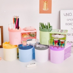 [ Set 6 Cái ] Kệ Đựng Để Bàn Đa Năng [ Mix Nhiều Màu ] - 922487