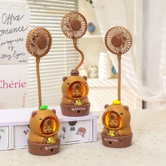 [ Set 2 Cái ] Quạt Để Bàn Capybara - 922489