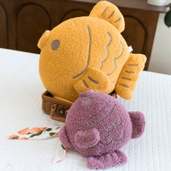 [ Set 2 Con ] Gâu Bông Fish Doll Cute - 922497