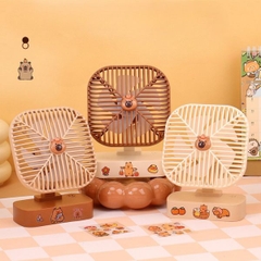[ Set 4 Cái ] Quạt Để Bàn Capybara - 922499