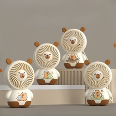 [ Set 4 Cái ] Quạt Sạc Cầm Tay - 922501