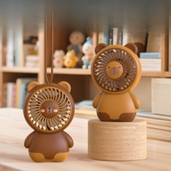[ Set 4 Cái ] Quạt Sạc Mini Capybara - 922504