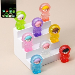 [ Set 10 Cái ] Charm 3D Dạ Quang Phi Hành Gia - 922507