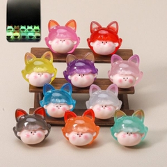 [ Set 10 Cái ] Charm 3D Dạ Quang Dudu Cosplay - 922509