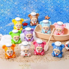 [ Set 10 Cái ] Charm 3D Labubu Thủy Thủ - 922516