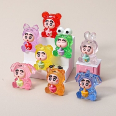 [ Set 10 Cái ] Charm 3D Cu Shin Tượng Thú - 922517