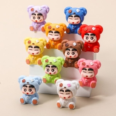 [ Set 10 Cái ] Charm 3D Cu Shin Cosplay Gấu Bông - 922526