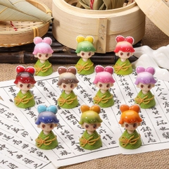 [ Set 10 Cái ] Charm 3D Dimo Bánh Ú - 922527