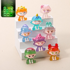 [ Set 10 Cái ] Charm 3D Dimo Hải Sản - 922541
